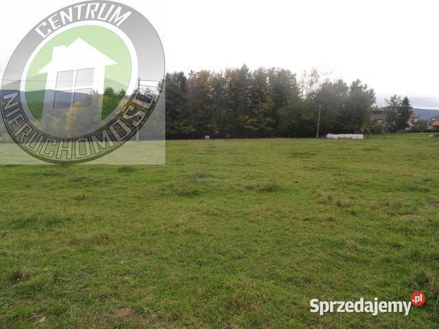 Grunt 1000m2 Mystków prąd sprzedam