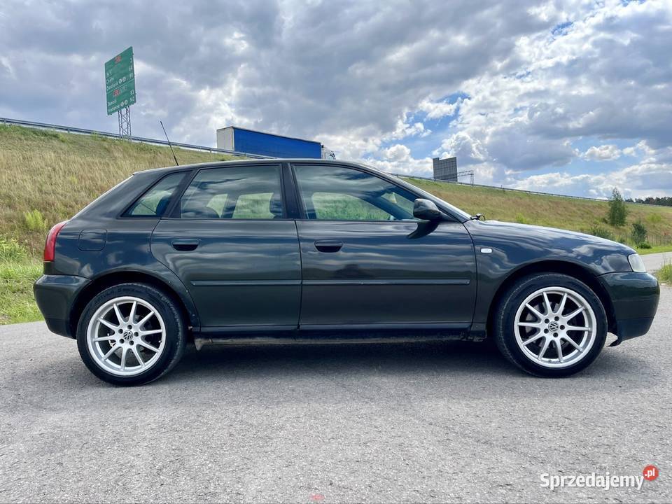Audi A3 19 TDI Recaro aluminiowe felgi Lublin