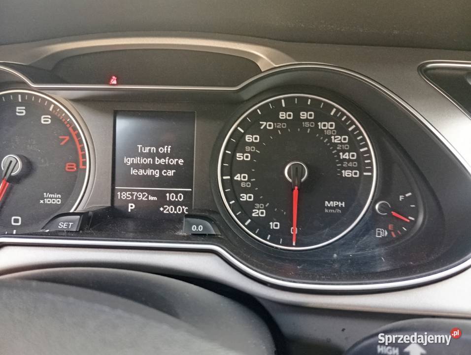 Fajnie Audi A4 2015r Sline 20 4x4 Radziejowice
