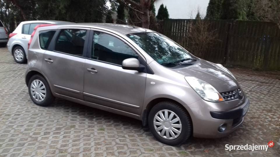 NISSAN NOTE 14Mały Van manualna Ostrołęka