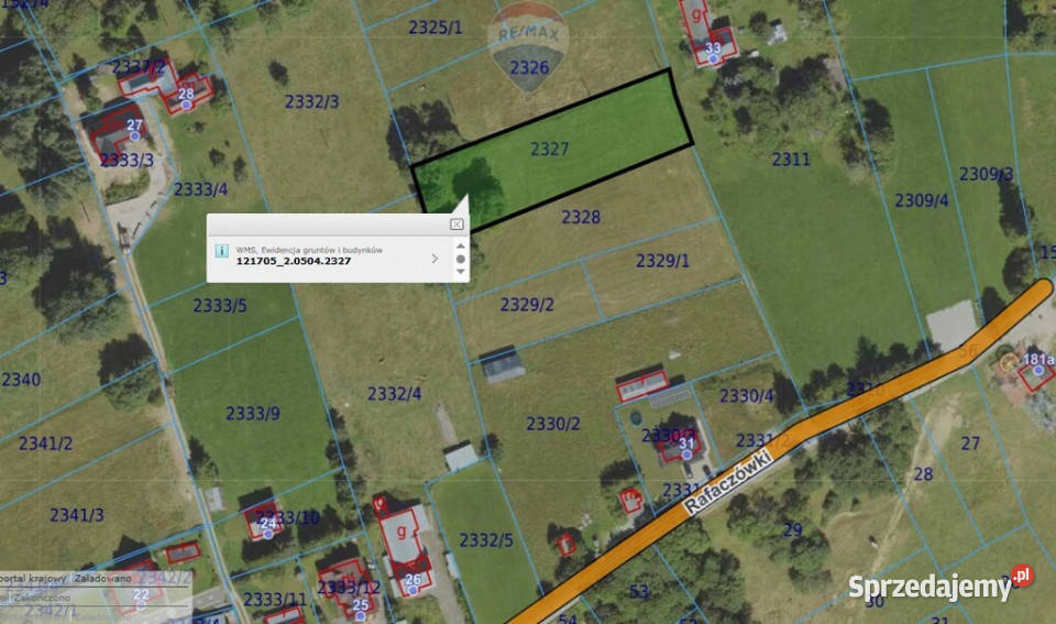 Działka budowlana I Prąd I Stacja SKI Harenda Suche sprzedam