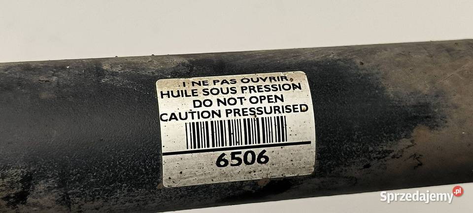 AMORTYZATOR PRAWY TYŁ PEUGEOT 207 Lipno