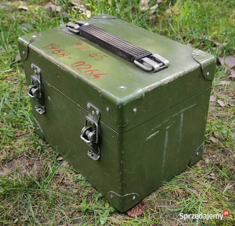 PULPIT ZAŁADOWCZY PZ65 ŁADOWANIA DOZYMETRÓW 1968 Łódź