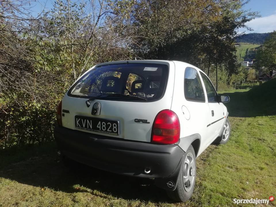 OPEL CORSA B Corsa Myślenice