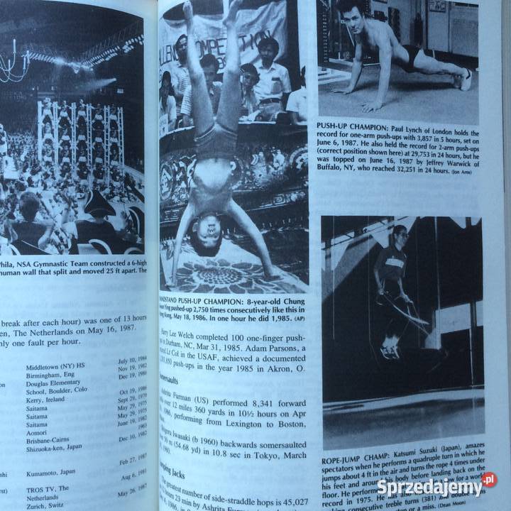 2584 Guinness Book Of World Records Szczecin