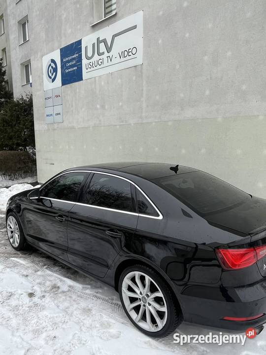 Audi A3 8V 20 2016r QUATTRO Stronic Panorama 220KM Warszawa