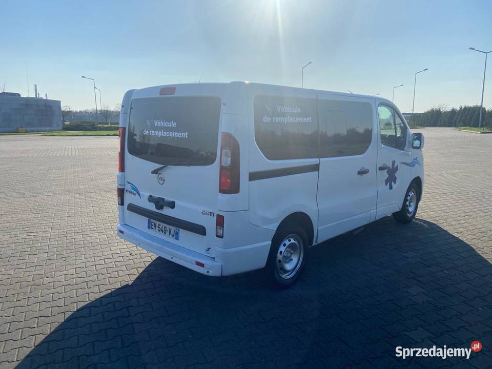 Opel Vivaro Karetka Ambulans sprzedam