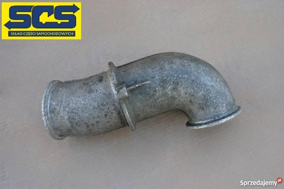 SCANIA 4 RURA PRZEWÓD INTERCOOLERA KOLANKO Bieleń sprzedam