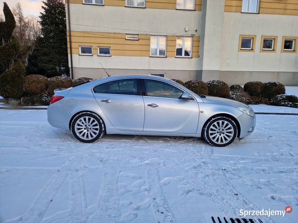 Opel Insignia 20 CDTI Cosmo Alu18 Klimatronic