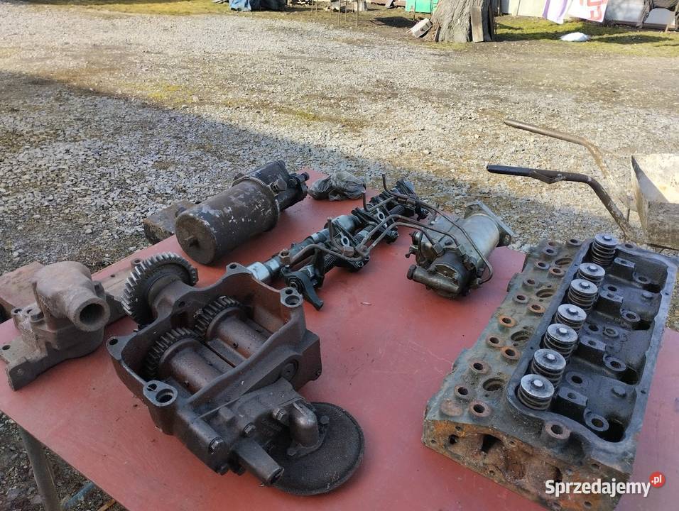 części silnika perkins