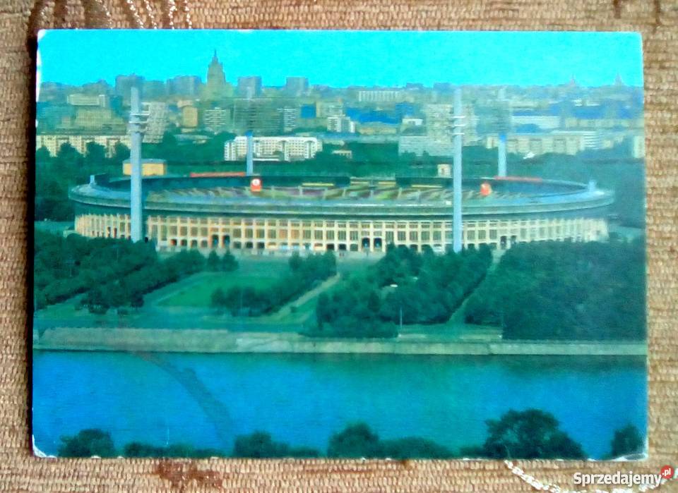 STADION LENINA OBECNIE ŁUŻNIKI W MOSKWIE
