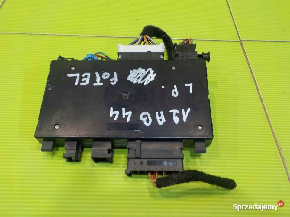 MERCEDES ML II W164 07r modul fotela lewy przod