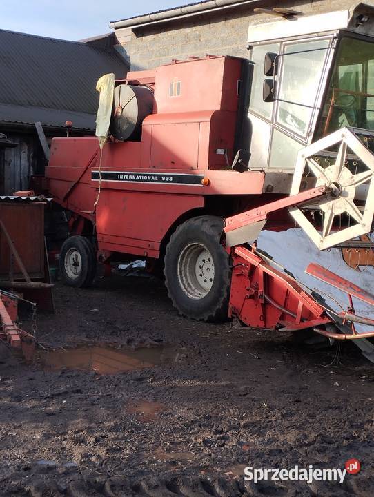 Kombajn international 923 Winowno