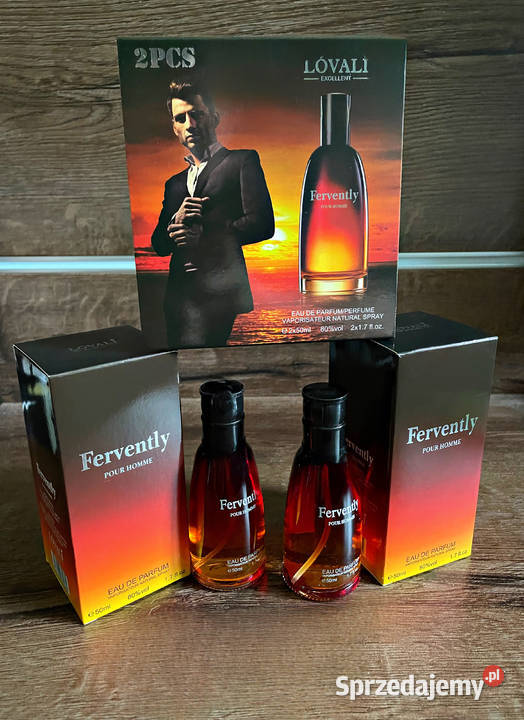 FERVENTLY PERFUMY MĘSKIE 2x50ml Kraków