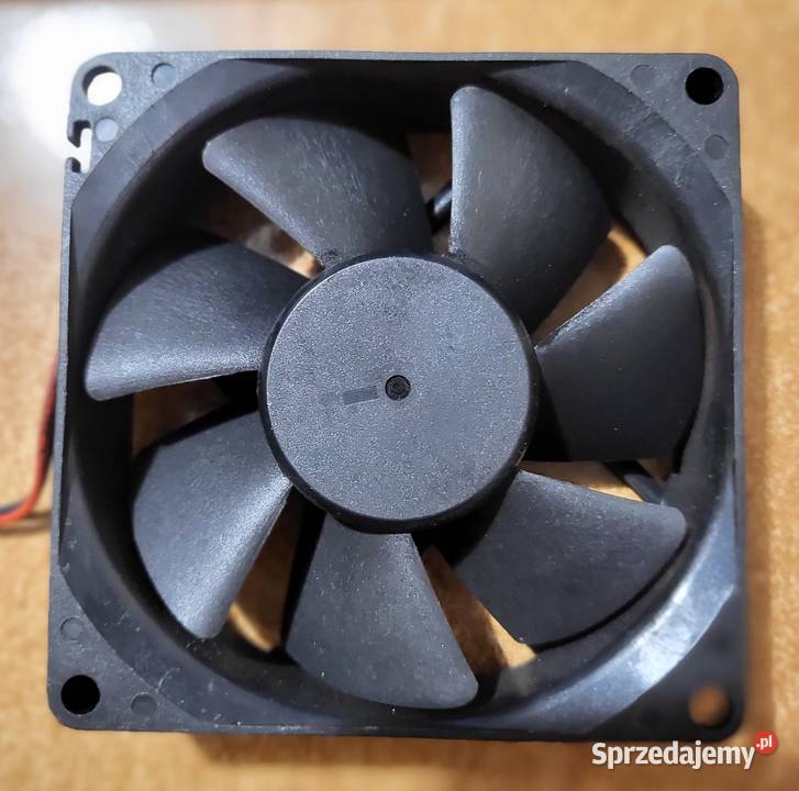 Zestaw 2x Wentylator AVC C8025S24HA 24V 80mm