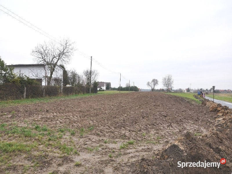 Działka budowlana na sprzedaż 10 ar Dobrzeń Dobrzeń Wielki