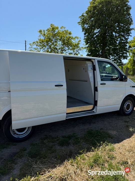 Volkswagen Transporter T61 Izoterma Hahlbrock bluetooth Grójec