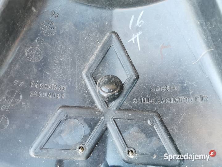 Grill atrapa chłodnicy mitsubishi lancer 7 Karoseria wielkopolskie Międzychód