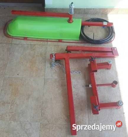 Rozsiewacz jednotarczowy dwutarczowy do nawozów Turzystwo sprzedam