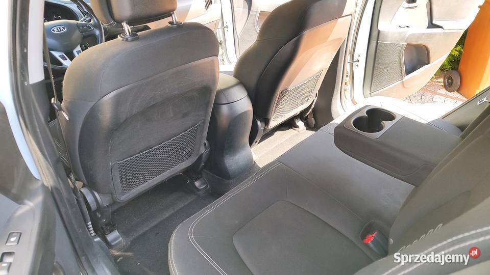 Kia Sportage III 16l benzyna 2011r bezwypadkowy Bochnia