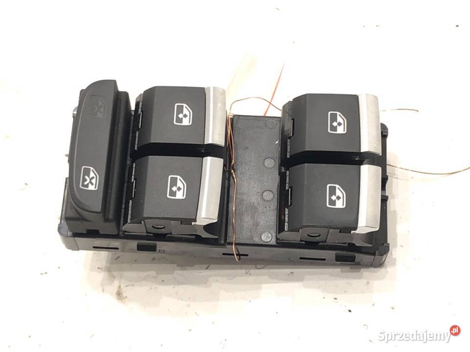 PRZEŁĄCZNIK SZYB AUDI A4 B9 8W0959851E osobowe podkarpackie