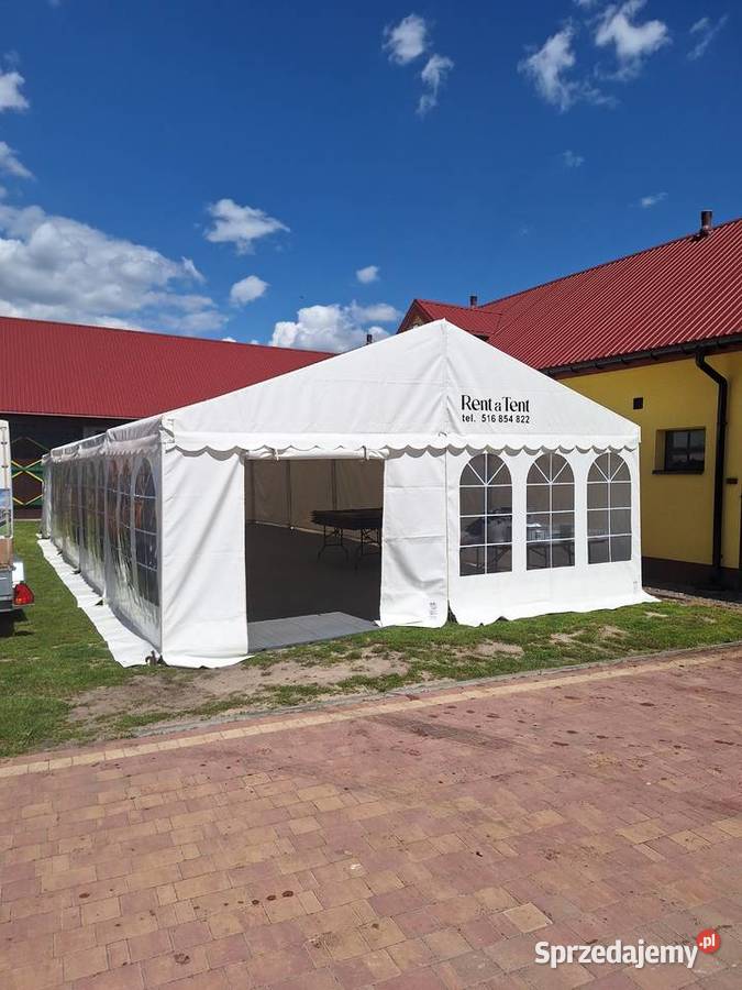 Namioty eventowe z wyposażeniem Gorzków-Osada