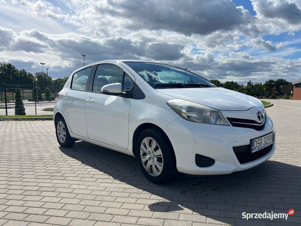 Toyota Yaris 3 Wrocław