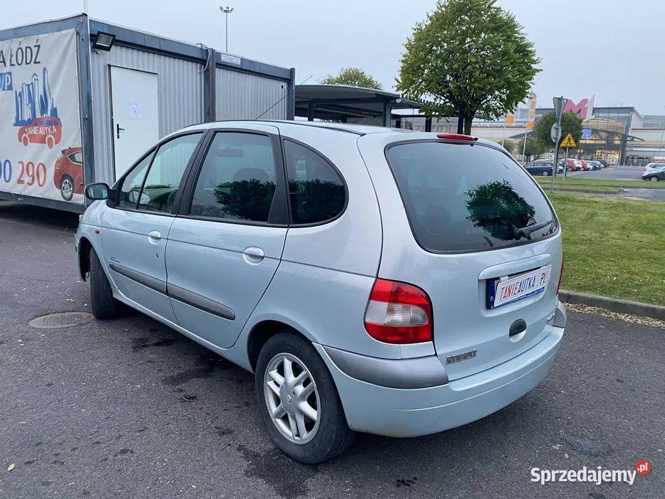 Renault Megane Scenic 16 Benzyna LPG2003 107KM Scenic Łódź