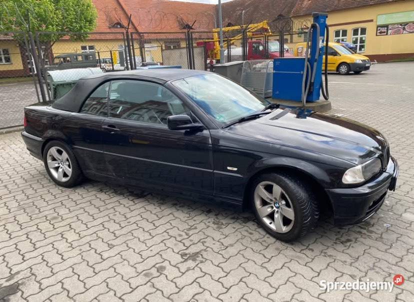 BMW E46 kabriolet