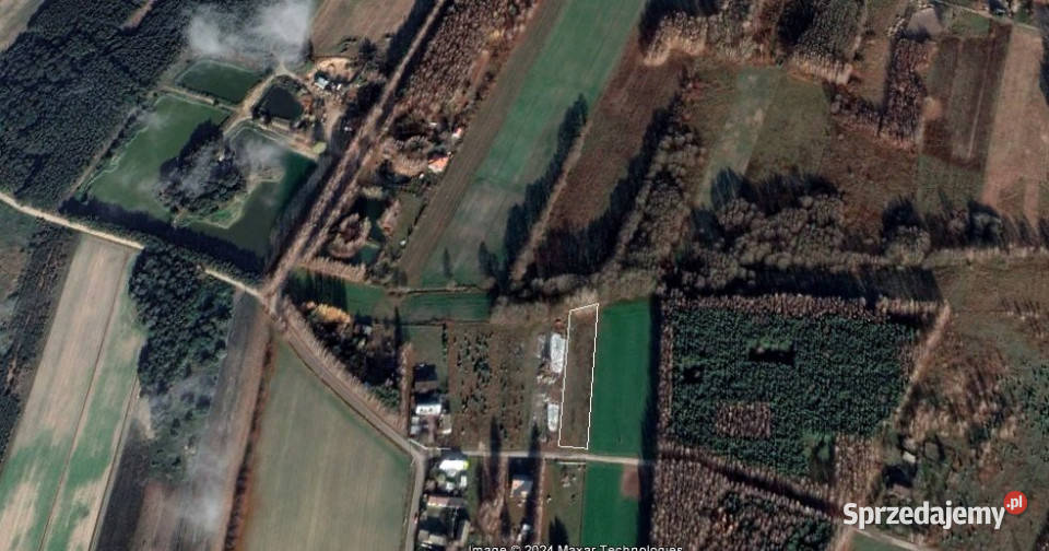 Grunt 2430m2 Rojków łódzkie