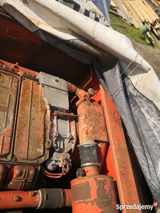 Silnik Deutz Fahr V8 Deutz-Fahr Ner