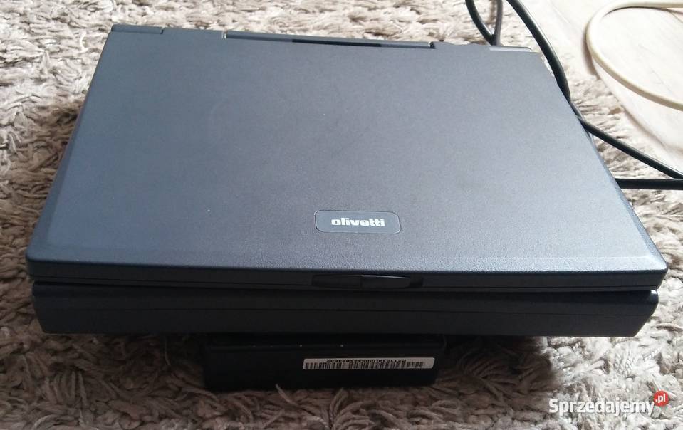 Stary Laptop Olivetti Echos P133C do naprawy na Pozostałe zachodniopomorskie Dolsk sprzedam