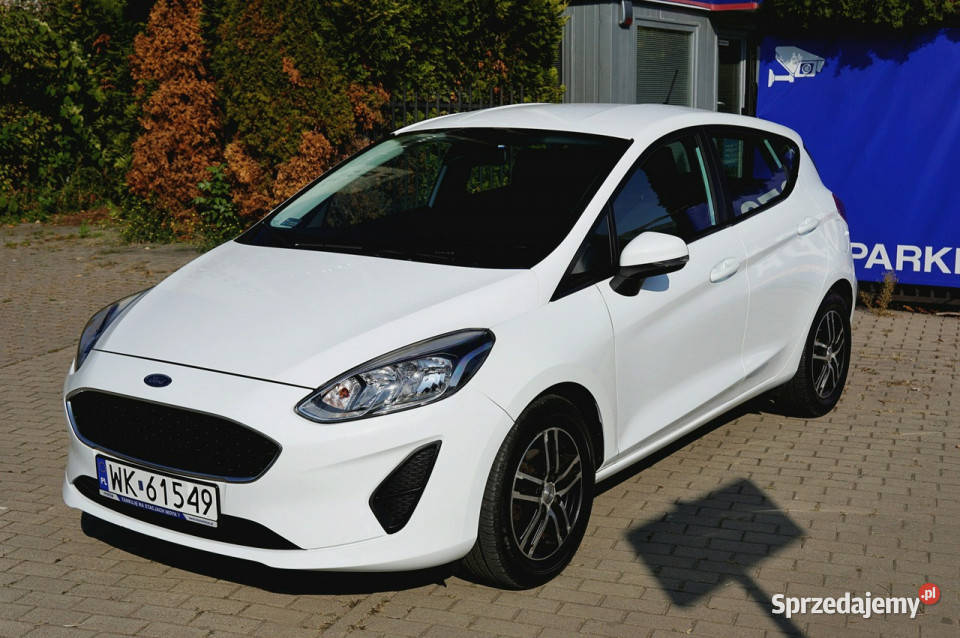 Ford Fiesta salon Polska pięknie jeździ Mk8 2017 Warszawa
