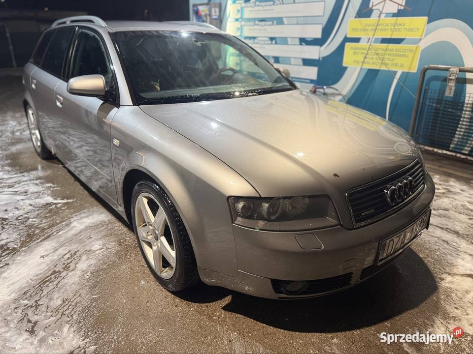 Audi a4 b6 quattro 19 tdi Quattro Samochody osobowe Ząbkowice Śląskie