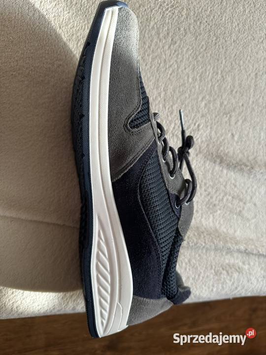 Buty męskie Wojas 43 szary/srebrny Moda i Styl Warszawa