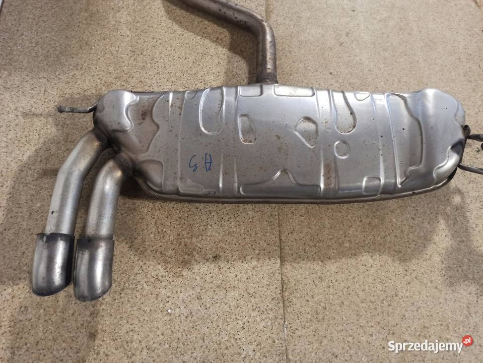 AUDI A3 19 TDI TŁUMIK KOŃCOWY TYLNY 1K0263811M dolnośląskie sprzedam