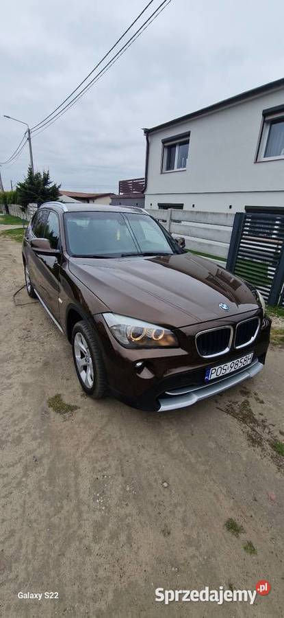Bmw x1 4x4 20d Ostrów Wielkopolski sprzedam