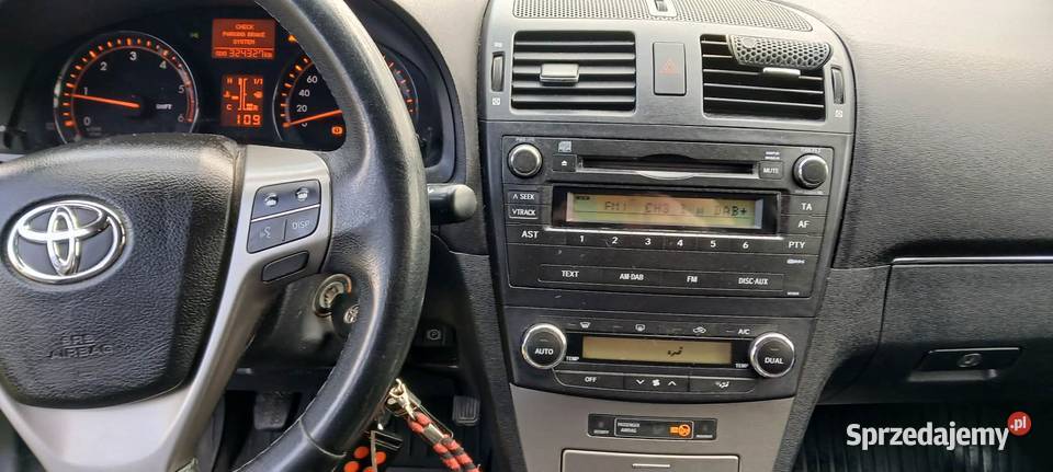 Toyota Avensis D4D Avensis Góra