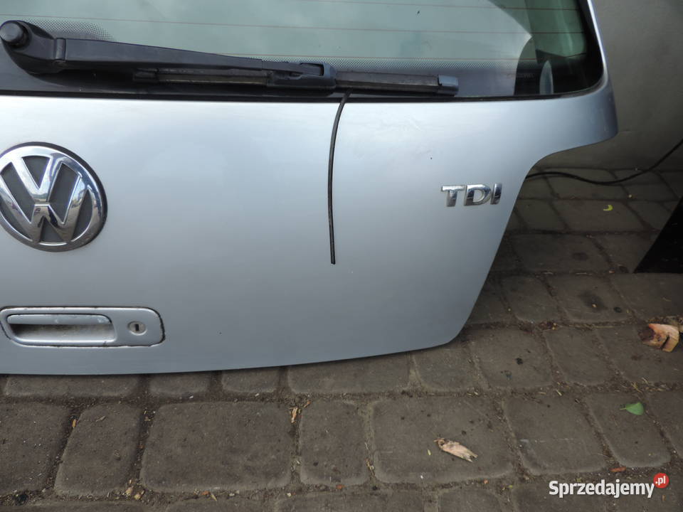 VW GOLF 4 HB KLAPA BAGAŻNIKA TYLNA LA7W Klapy bagażnika
