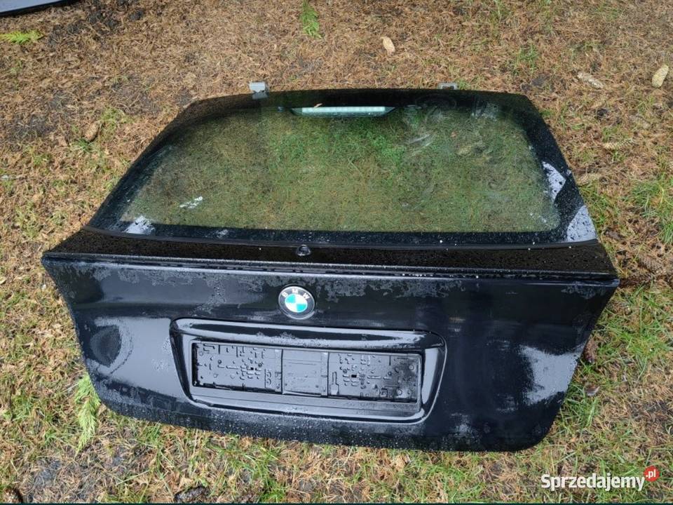 Klapa bagażnika BMW E46 Compact m pakiet Black