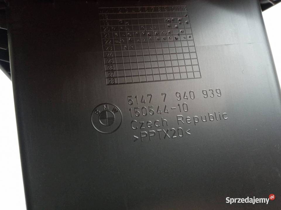 SCHOWEK BAGAŻNIKA LEWY TYŁ 7940939 Bmw Seria 3 Schowki, półki
