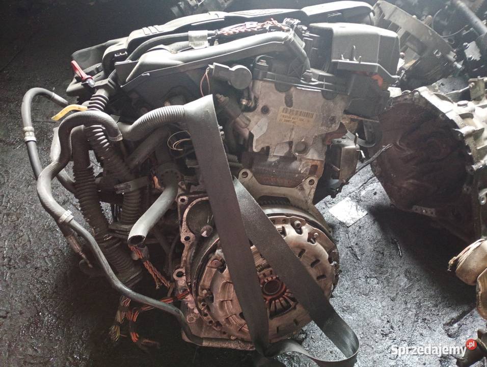 Silnik BMW E60 20 D N47D20A 163 350 osobowe Wałbrzych