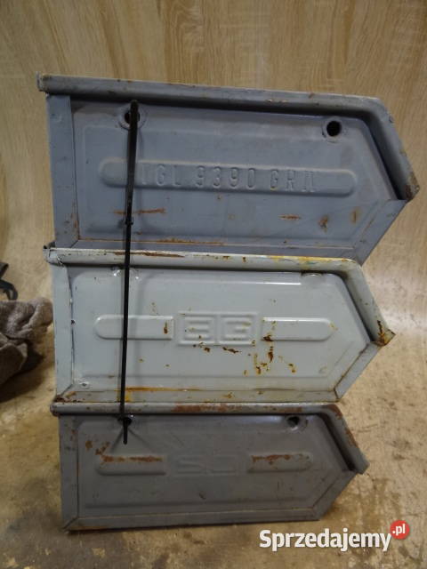 3 X skrzynka warsztatowa TGL MZ AWO IFA org DDR Części i akcesoria motocyklowe Żary