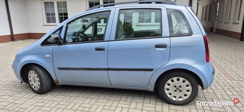 FIAT IDEA 1400 BENZYNAGAZKLIMA Hatchback Głogów