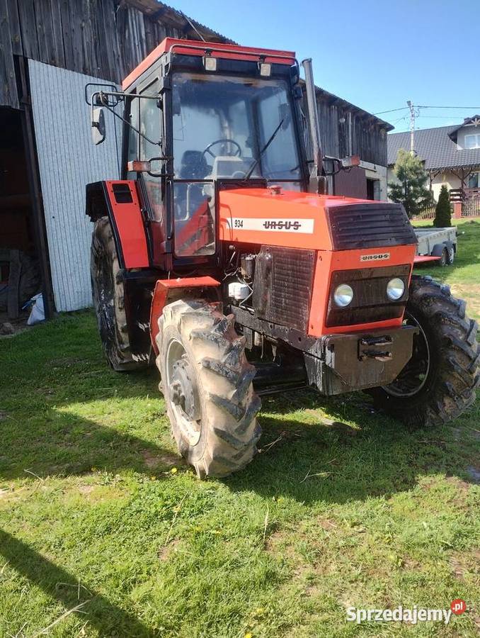 Ursus 934 914 Napęd 4x4 Ursus świętokrzyskie Ostrowiec Świętokrzyski