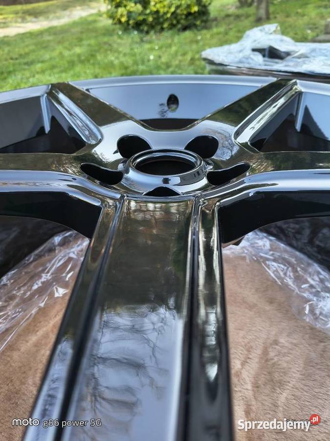 Sprzedam felgi aluminiowe 18 5x100 Kraszewice sprzedam