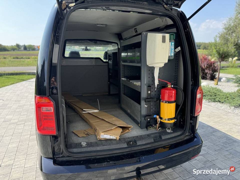 Volkswagen Caddy Maxi 4Motion Zarejstrowany i drzwi odsuwane Twardogóra