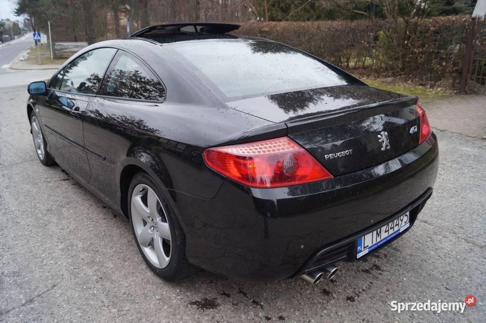Peugeot 407 Coupe 27V6 HDI 204 SalonPL Full Warszawa