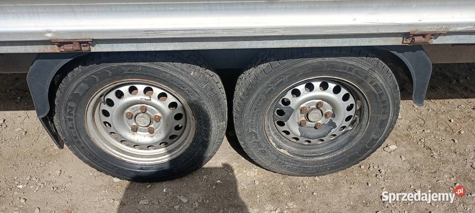 Koła przyczepy komplet 4 20570 R15C 5x112