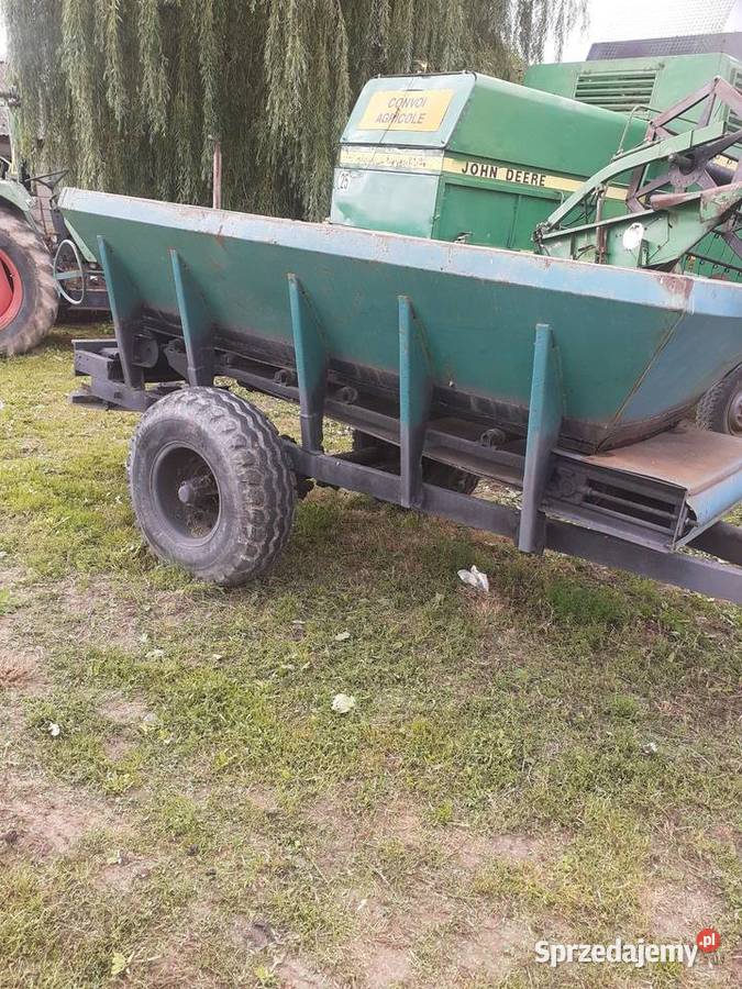 Rozsiewacz rcw 3 sprzedam